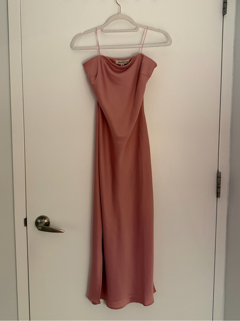 Urban Outfitters Rose Slip Maxi Dress